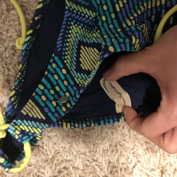 American Eagle Outfitters Aztec bathing suit small - Picture 5 of 8